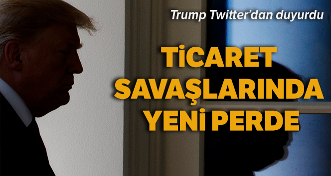 Çin'e yüzde 10 ek vergi