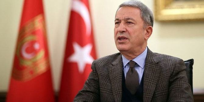 Bakan Akar'dan çok sert açıklama! Kararlılığımızı kimse test etmesin