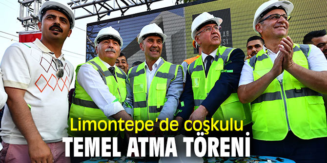 Başkan Soyer, temel atma törenine katıldı!