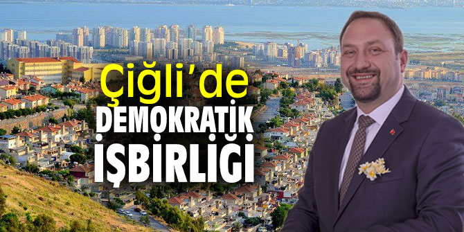 Çiğli'de alt yapı ve koordinasyon komisyonu kuruldu!