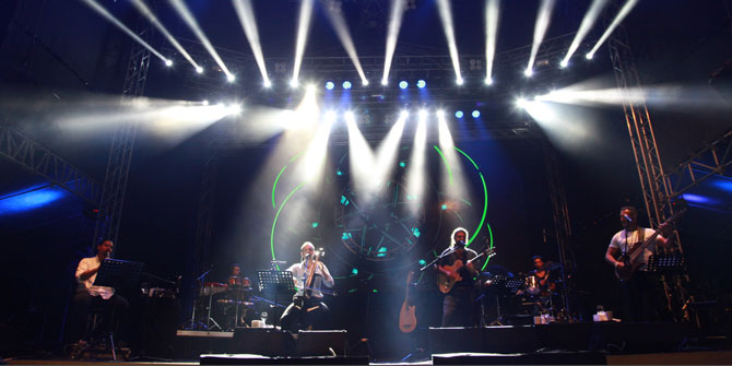 Trakya Müzik Festivali başladı!