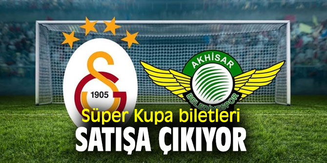 Süper Kupa mücadelesinin biletleri bugün satışa çıkıyor!