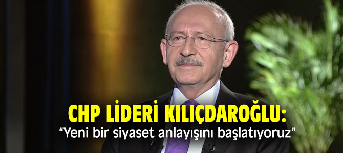 Kılıçdaroğlu, "Türkiye’nin her tarafına bahar gelecek"