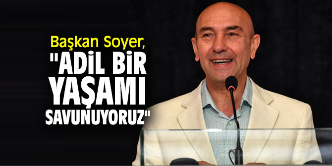 Başkan Soyer, Kent Sempozyumu'na katıldı!