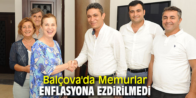 Balçova Belediyesi'nden personele yüzde 17 zam!