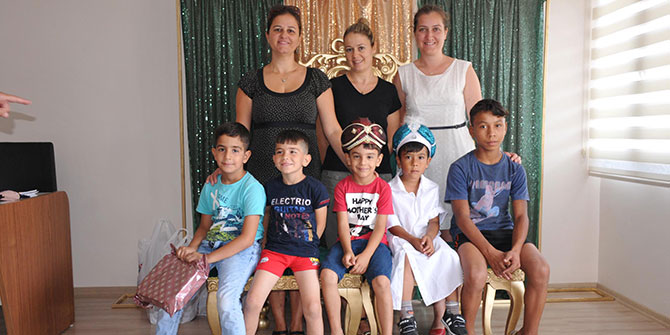 İzmir Veremle Savaş Derneği'nde sünnet etkinliği!