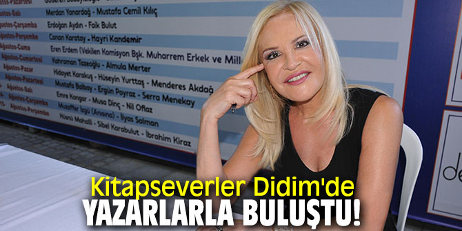 “Altınkum Yazarlar Festivali” başladı!