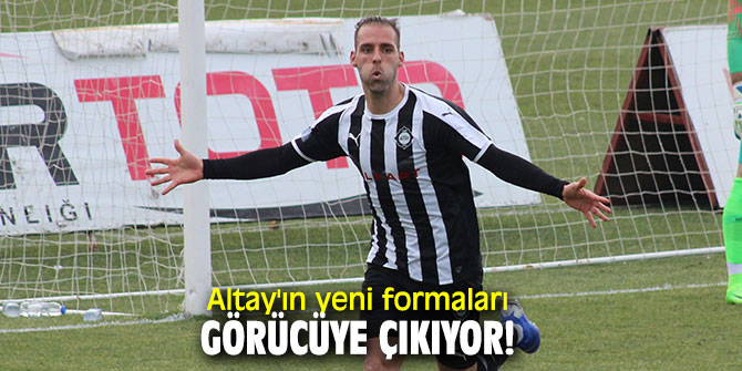 Altay, yeni formalarını Pazartesi günü tanıtacak!