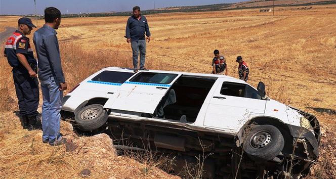 Öğrenci servisi devrildi! 8'i çocuk 10 yaralı