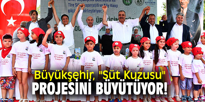 Büyükşehir, "Süt Kuzusu" projesini büyütüyor!