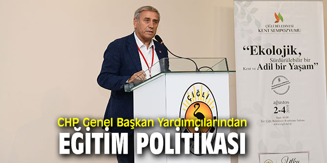 Çiğli Kent Sempozyumu devam ediyor!