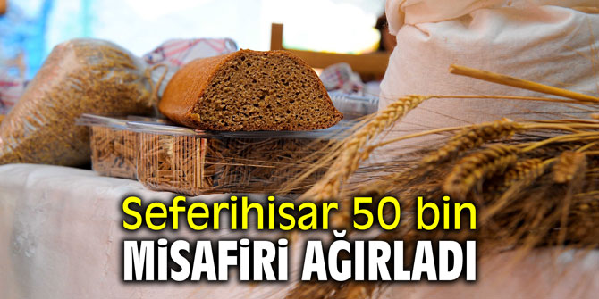 Seferihisar 50 bin misafiri ağırladı