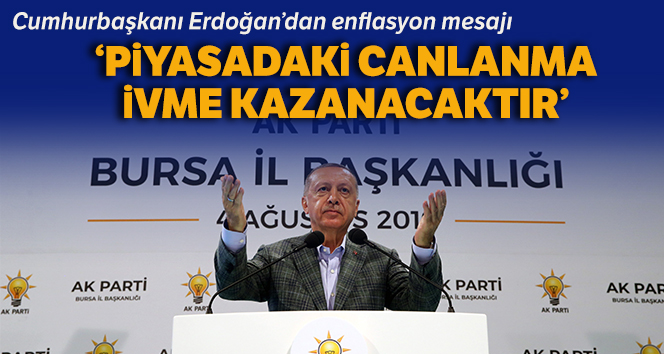 Piyasadaki canlanma ivme kazanacaktır'