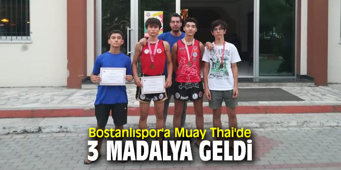 Bostanlıspor, 3 kez kürsüye çıktı!