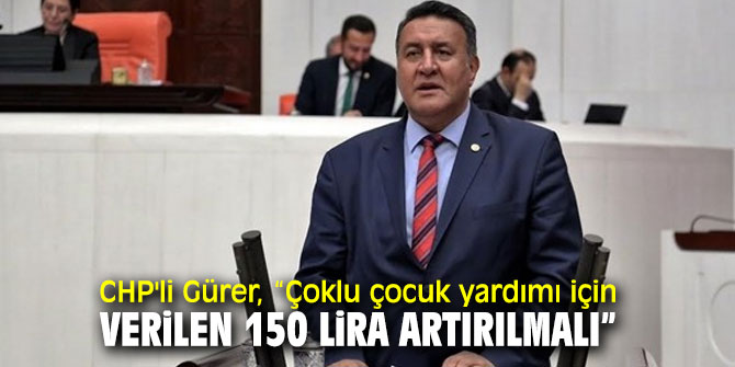 CHP'li Ömer Fethi Gürer sordu, Bakan Zehra Zümrüt Selçuk açıkladı!