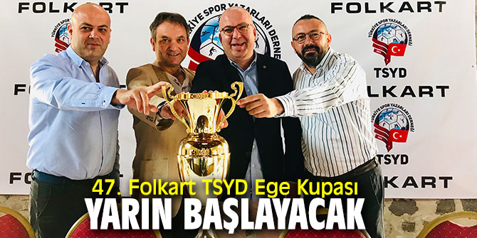 TSYD Kupası yarın başlıyor!