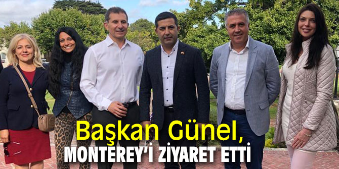 Başkan Günel'den kardeş şehre ziyaret!
