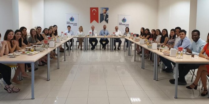 Modern Çağ Koleji, kahvaltıda bir araya geldi!