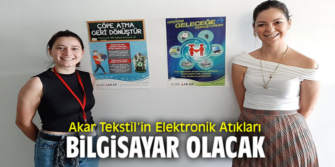 Akar Tekstil'den çevreci proje!