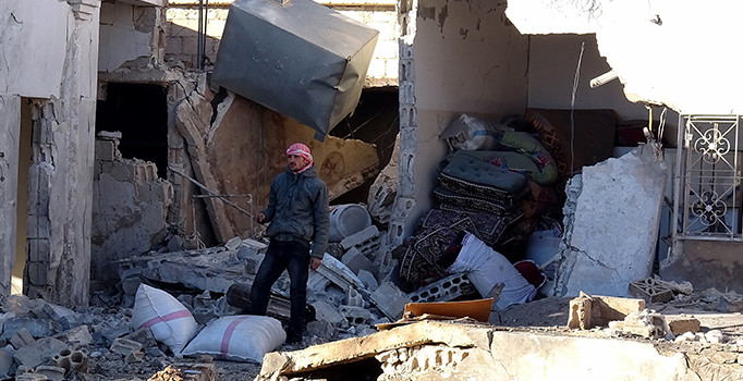 Hama’ya hava saldırısı! 4 ölü