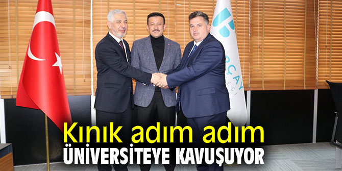 Kınık'ın üniversite hayali gerçek oluyor!