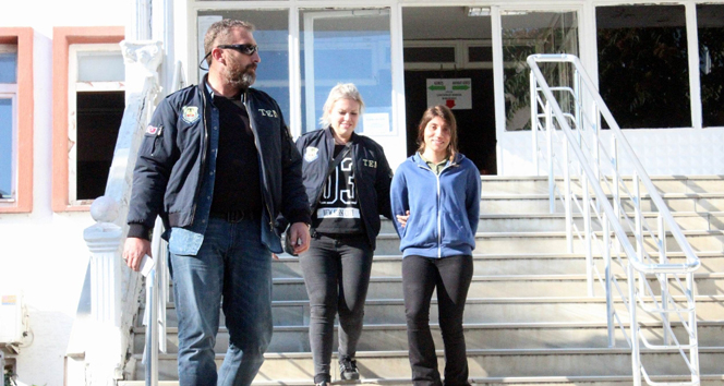 Tekirdağ'da DHKP-C üyesi kadın yakalandı