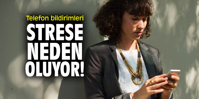 Telefon bildirimleri strese neden oluyor!