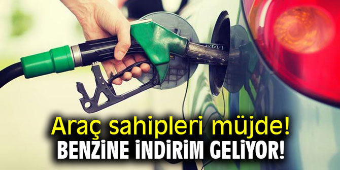 Araç sahipleri müjde! Benzine indirim geliyor!