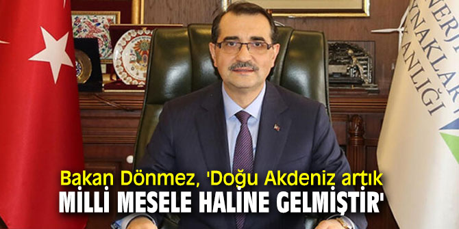 Bakan Dönmez'den flaş açıklamalar!