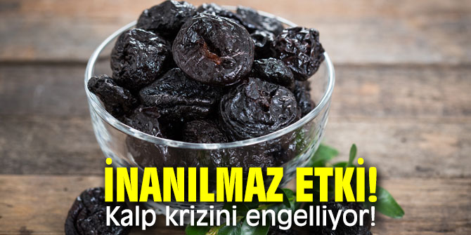 İnanılmaz etki: Kalp krizini engelliyor!