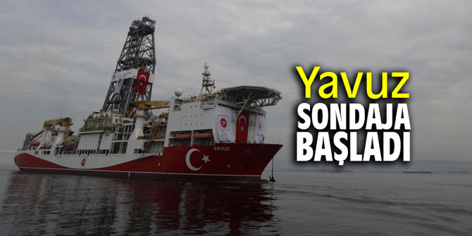 Yavuz sondaja başladı