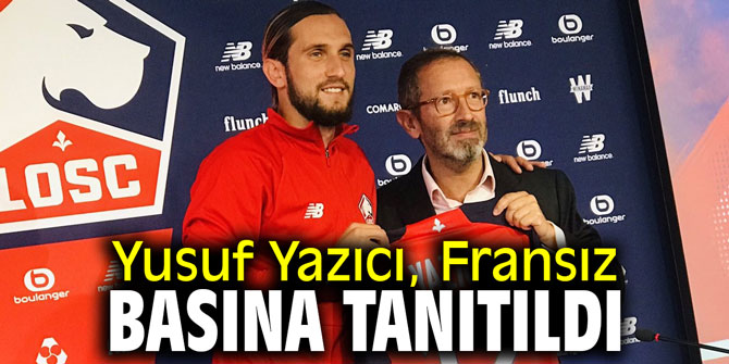 Yusuf Yazıcı Fransız basına tanıtıldı