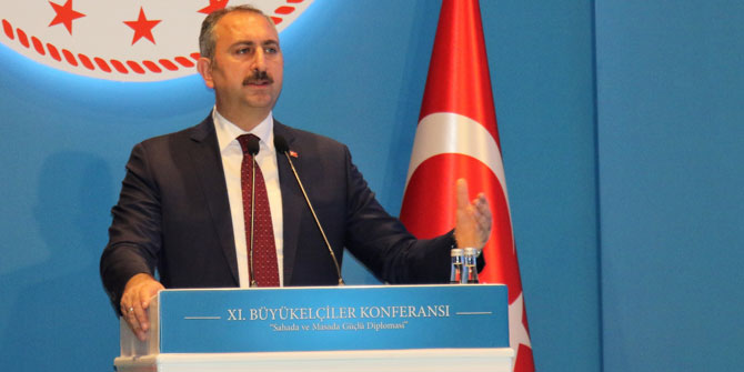 Bakan Gül, "Temel önceliğimiz yargının bağımsızlığı ve tarafsızlığı” 