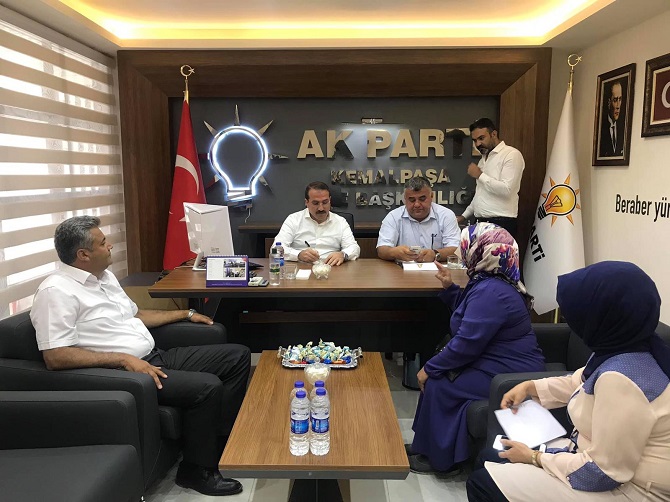 AK Partili Kırkpınar’dan halk günü programı