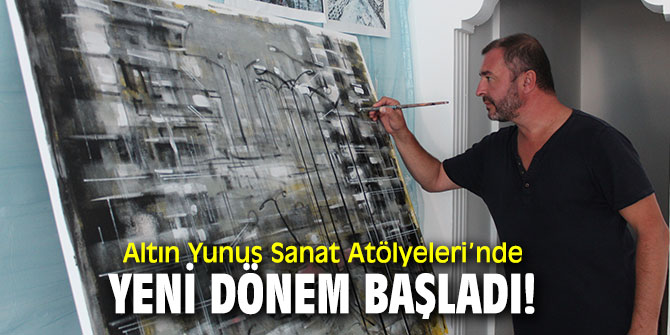 Altın Yunus Sanat Atölyeleri’nde yeni dönem başladı!