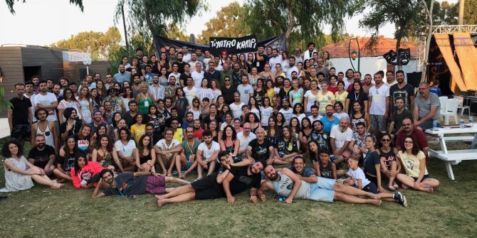 Tiyatro Kampı İzmir'de başlıyor! 