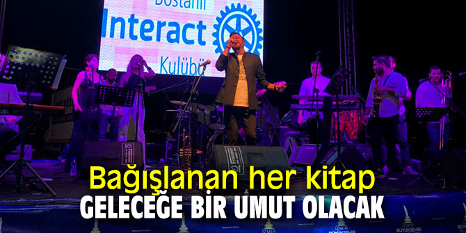 Bostanlı Rotary Kulübü'nden konser!