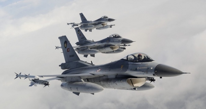 PKK'lı 2 terörist hava harekatıyla etkisiz hale getirildi