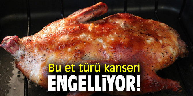 Bu et türü kanseri engelliyor!