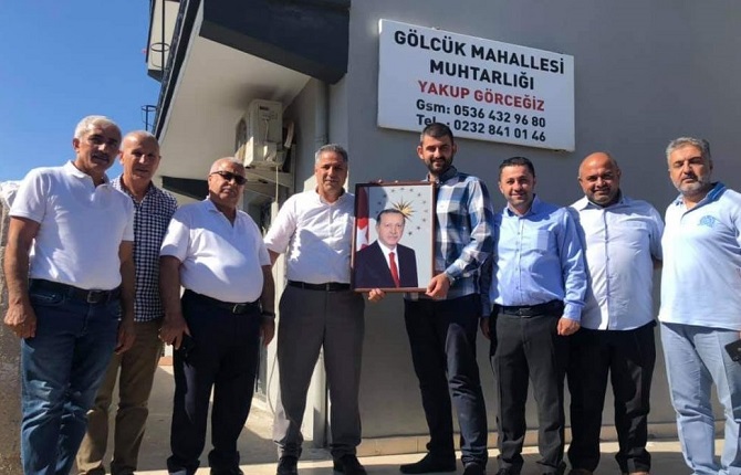 AK Parti Menemen’de muhtarlar çıkarması