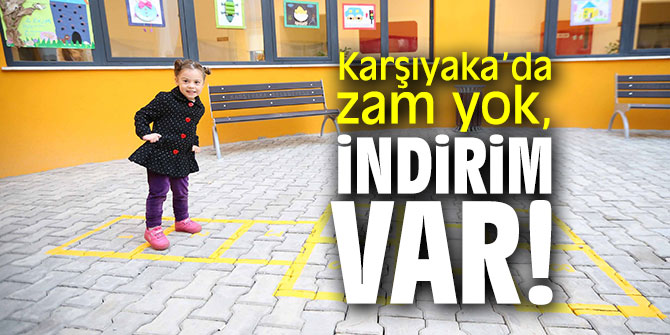 İndirim kararları Karşıyakalıların yüzünü güldürdü
