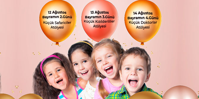 Çocuk Etkinlikler Agora Alışveriş Merkezi’nde Dopdolu!