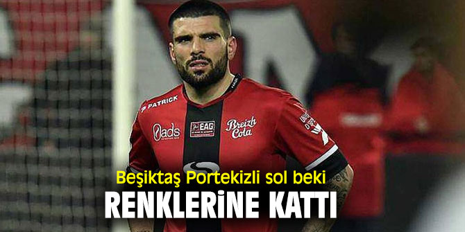 Pedro Rebocho'yu Beşiktaş transfer etti!