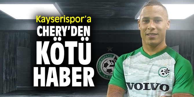 Tjaronn Chery kararını verdi!