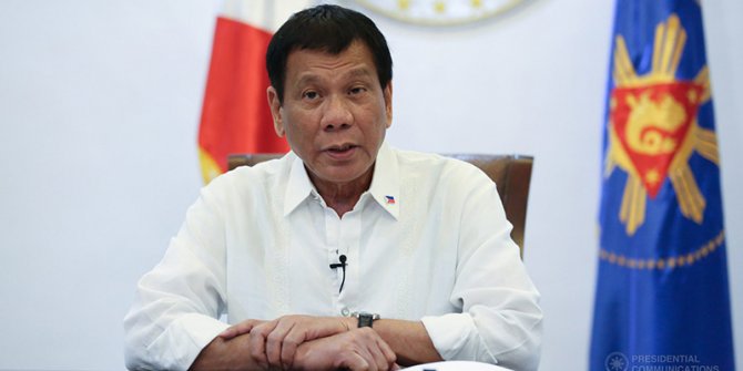 Rodrigo Duterte'den flaş ABD açıklaması: “Asla izin vermem”