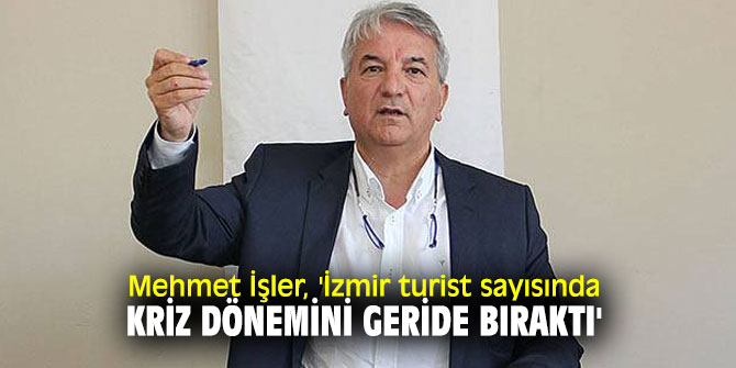 İzmir, yılın ilk yedi ayında 1 milyon 68 bin 987 ziyaretçi ağırladı!