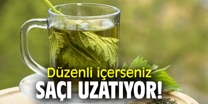 Düzenli içerseniz saçı uzatıyor!