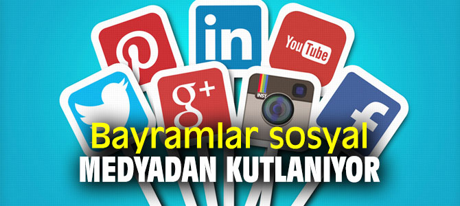 Sosyal medyada dikkat çeken bayram paylaşımları!