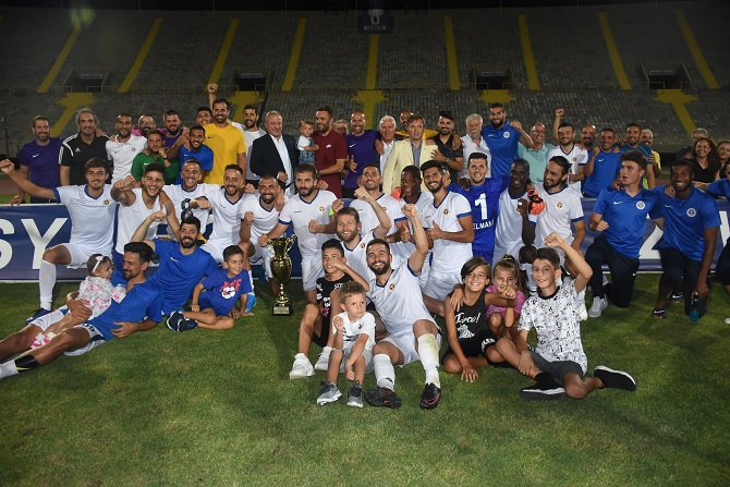 47. FOLKART TSYD EGE KUPASI MENEMENSPOR’UN