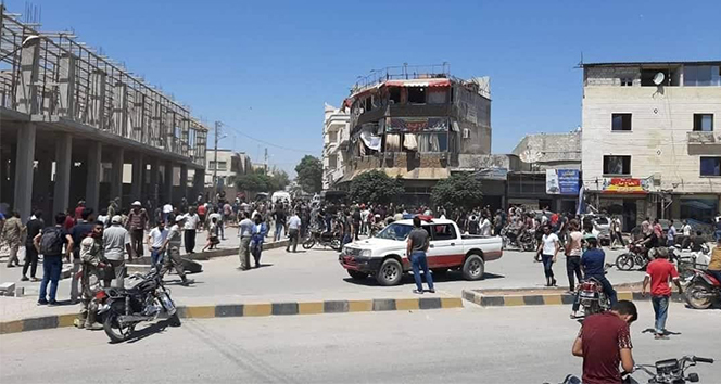 Suriye'de patlama: Ölü ve yaralılar var